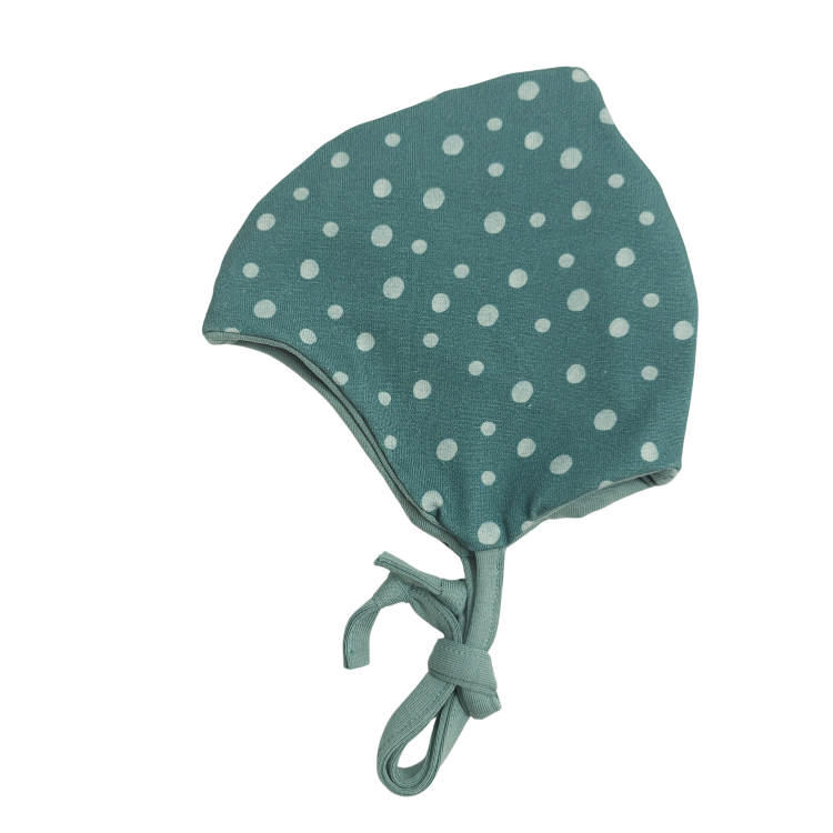 Bindemütze Under the Sea Punkte dunkel